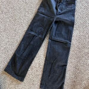 rag & bone Black High Rise Jeans